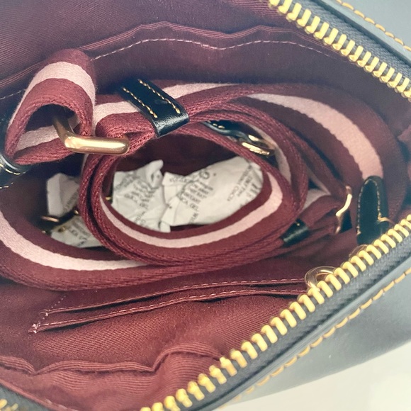 🔥💜NEW💜Coach Jamie camera bag/crossbody bag/shoulder bag/canvas leather - Picture 9 of 10